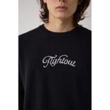 フロントロゴニットトップス | AZUL BY MOUSSY | 詳細画像8 