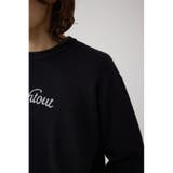 フロントロゴニットトップス | AZUL BY MOUSSY | 詳細画像9 