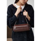 BRN | サイドポケットワイドシェイプバッグ | AZUL BY MOUSSY