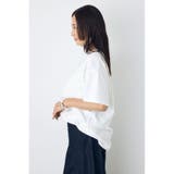 アーバンコットンルーズTシャツ | AZUL BY MOUSSY | 詳細画像3 