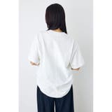 アーバンコットンルーズTシャツ | AZUL BY MOUSSY | 詳細画像4 