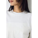 アーバンコットンルーズTシャツ | AZUL BY MOUSSY | 詳細画像6 