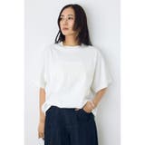 O/WHT1 | アーバンコットンルーズTシャツ | AZUL BY MOUSSY