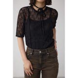 BLK | スウィッチングレーストップス | AZUL BY MOUSSY