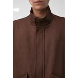 TECHWOOL CPO JACKET | AZUL BY MOUSSY | 詳細画像18