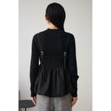フロントジップバルーンキャミ | AZUL BY MOUSSY | 詳細画像6