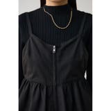 フロントジップバルーンキャミ | AZUL BY MOUSSY | 詳細画像7