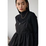 フロントジップバルーンキャミ | AZUL BY MOUSSY | 詳細画像1