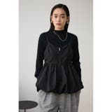 フロントジップバルーンキャミ | AZUL BY MOUSSY | 詳細画像2