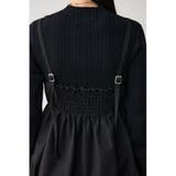 フロントジップバルーンキャミ | AZUL BY MOUSSY | 詳細画像8