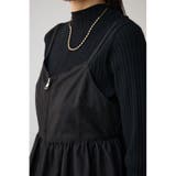 フロントジップバルーンキャミ | AZUL BY MOUSSY | 詳細画像9