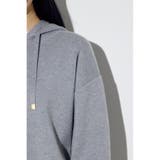 スウェッターニットパーカー | AZUL BY MOUSSY | 詳細画像35 