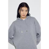 T.GRY | スウェッターニットパーカー | AZUL BY MOUSSY