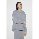 スウェッターニットパーカー | AZUL BY MOUSSY | 詳細画像27 