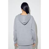 スウェッターニットパーカー | AZUL BY MOUSSY | 詳細画像32 