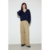 ベーシックタックワイドパンツ | AZUL BY MOUSSY | 詳細画像14 