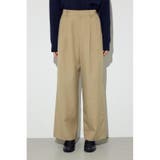 ベーシックタックワイドパンツ | AZUL BY MOUSSY | 詳細画像16 