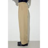 ベーシックタックワイドパンツ | AZUL BY MOUSSY | 詳細画像17 