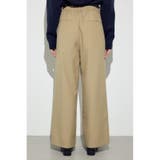 ベーシックタックワイドパンツ | AZUL BY MOUSSY | 詳細画像18 