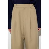 ベーシックタックワイドパンツ | AZUL BY MOUSSY | 詳細画像19 