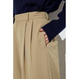 ベーシックタックワイドパンツ | AZUL BY MOUSSY | 詳細画像22
