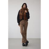 レオパードジャガードマフラー | AZUL BY MOUSSY | 詳細画像2 