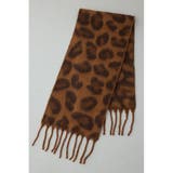 レオパードジャガードマフラー | AZUL BY MOUSSY | 詳細画像3 