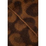 レオパードジャガードマフラー | AZUL BY MOUSSY | 詳細画像6 