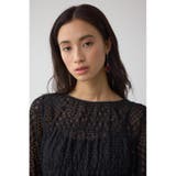 前後2WAY シアージャガードフリルブラウス | AZUL BY MOUSSY | 詳細画像15 