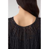 前後2WAY シアージャガードフリルブラウス | AZUL BY MOUSSY | 詳細画像22 