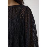 前後2WAY シアージャガードフリルブラウス | AZUL BY MOUSSY | 詳細画像23 