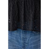 前後2WAY シアージャガードフリルブラウス | AZUL BY MOUSSY | 詳細画像25 