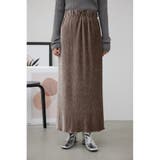 ベロアナロースカート | AZUL BY MOUSSY | 詳細画像21 