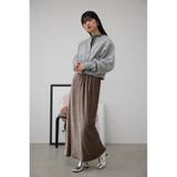 ベロアナロースカート | AZUL BY MOUSSY | 詳細画像22 