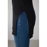 Vネックリブニットカーディガン | AZUL BY MOUSSY | 詳細画像12 