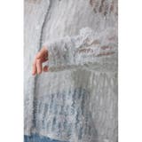シアーチュールフリンジシャツ | AZUL BY MOUSSY | 詳細画像30 