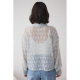 シアーチュールフリンジシャツ | AZUL BY MOUSSY | 詳細画像27 