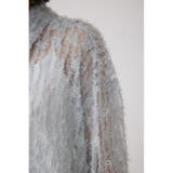 シアーチュールフリンジシャツ | AZUL BY MOUSSY | 詳細画像29