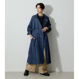 SPRING TRENCH COAT | AZUL BY MOUSSY | 詳細画像22