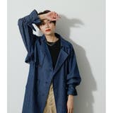 SPRING TRENCH COAT | AZUL BY MOUSSY | 詳細画像24
