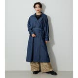 SPRING TRENCH COAT | AZUL BY MOUSSY | 詳細画像25