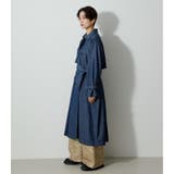 SPRING TRENCH COAT | AZUL BY MOUSSY | 詳細画像26
