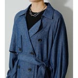 SPRING TRENCH COAT | AZUL BY MOUSSY | 詳細画像28