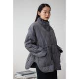 キルティングウエストドローブルゾン | AZUL BY MOUSSY | 詳細画像32 