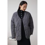 キルティングウエストドローブルゾン | AZUL BY MOUSSY | 詳細画像34 