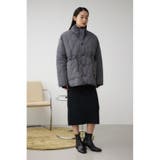 キルティングウエストドローブルゾン | AZUL BY MOUSSY | 詳細画像35 