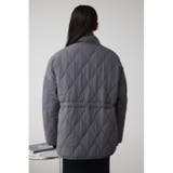 キルティングウエストドローブルゾン | AZUL BY MOUSSY | 詳細画像38 