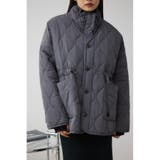 C.GRY | キルティングウエストドローブルゾン | AZUL BY MOUSSY