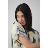 C/Tシャーベットフレアスリーブトップス | AZUL BY MOUSSY | 詳細画像2 