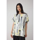 C/Tシャーベットフレアスリーブトップス | AZUL BY MOUSSY | 詳細画像3 